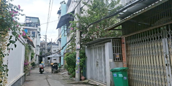 100m2 - Giá 10 tỷ - Ngang 5m - HXH Lâm Văn Bền trường Trần Quốc Tuấn