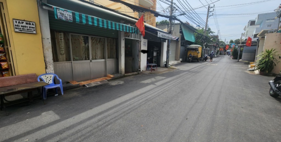 167.5m2 - Giá 8.9 tỷ - Ngang 5m -HXH Chuyên Dùng Chính cầu Phú Xuân Q7