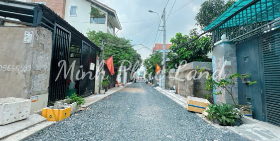 HÀNG HIẾM LÊ VĂN LƯƠNG - HẺM OTO NHỰA 6M - 5M x 18M - SỔ RIÊNG