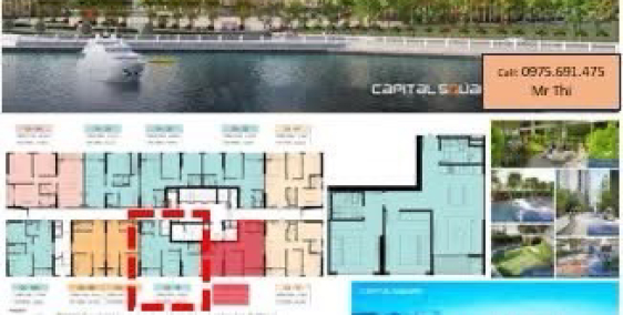 Cần bán gấp căn 1PN Capital Square view sông Hàn, ngay cạnh Vincom. giá rẻ nhất 