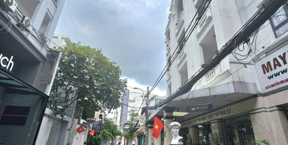 Phú Nhuận đường 8m - 4 tầng - 9 CHDV thu nhập 55tr/th - ngang 4.4*14