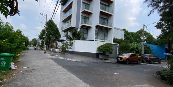 Lô đất đẹp - 820- đường nhựa 8m - xây dựng tự do - 274 Nguyễn Văn Tạo - 5tỉ1