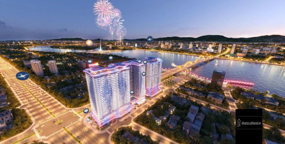 Tổ hợp căn hộ khách sạn