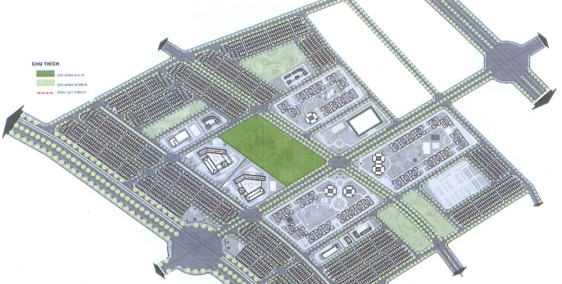 Lô góc 2 mặt tiền nhìn vào trường học và công viên khu TĐC Cao tốc 49.32ha Phước
