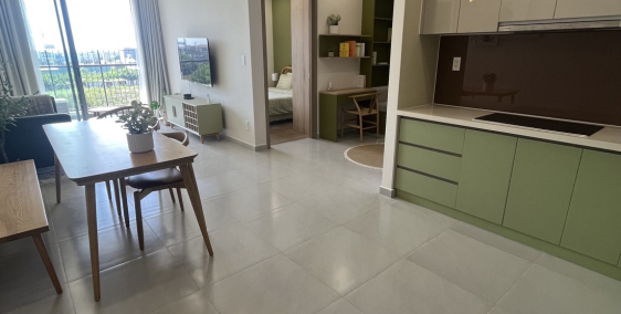 65m2 - Giá 3.02 tỷ - View nội khu - Sổ hồng riêng 1+1PN1WC MT Q9