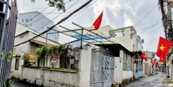 Nhà Tăng Nhơn Phú B, diện tích lớn, 99m, vị trí đắt địa, SHR,ngang 5,5m, giá 3t7