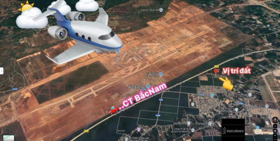 SIÊU PHẨM 1 lô đất “chủ gửi bán, ngắm toàn cảnh Sân Bay Long Thành
Bình Sơn - 