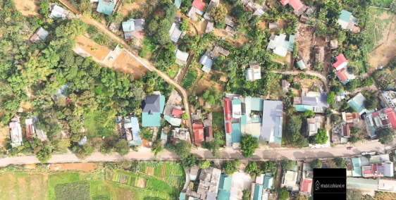 Bán lô đất giá rẻ tại Lạc Sơn , sát thị trấn Vụ Bản Hòa Bình cũ