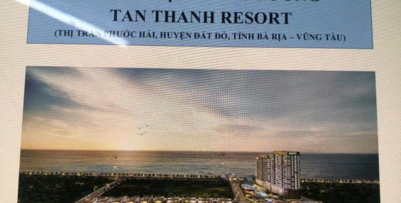 M&A DA KDL Sinh Thái Casino, Golf & Villas Núi Dinh, Tân Hòa + Tân Thành, BRVT