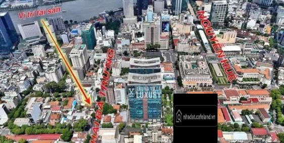 Quỹ Đất 74-76 Hai Bà Trưng, Bến Nghé, Q1 (P. Tân Định HCM)