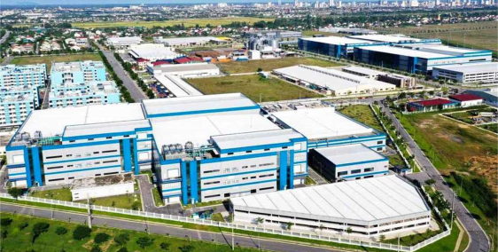 KHU CÔNG NGHIỆP HÒA BÌNH - QUẢNG NGÃI