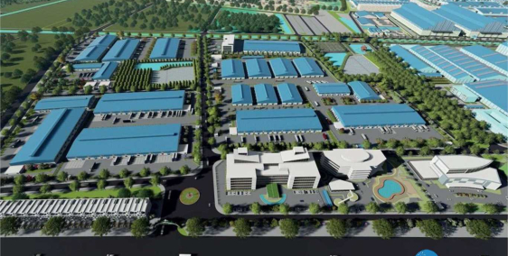 KHU CÔNG NGHIỆP BOURBON - AN HÒA -TÂY NINH