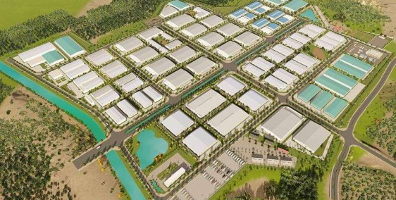 KHU CÔNG NGHIỆP BÌNH HÒA NAM 1 - TÂY NINH