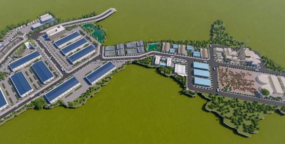 CỤM CÔNG NGHIỆP BẮC SƠN 2 - LẠNG SƠN