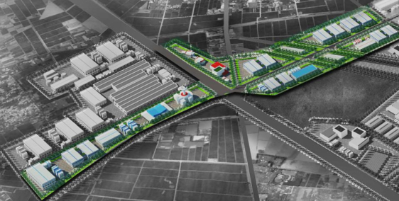 CỤM CÔNG NGHIỆP ĐẶNG LỄ - HƯNG YÊN