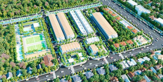 CỤM CÔNG NGHIỆP ĐỒI HỎA SƠN - GIA LAI