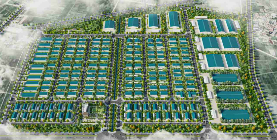 CỤM CÔNG NGHIỆP HOÀNG LÂU - VĨNH PHÚC