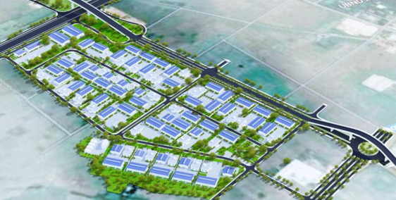 CỤM CÔNG NGHIỆP HỢP THỊNH - PHÚ THỌ