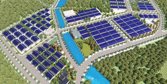 CỤM CÔNG NGHIỆP JUTECH - BẮC NINH 