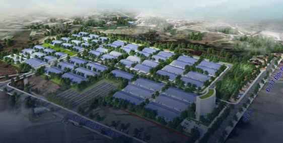 CỤM CÔNG NGHIỆP KHÁM LẠNG - BẮC NINH 