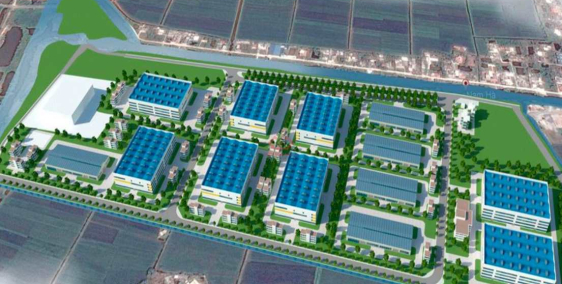 CỤM CÔNG NGHIỆP NAM HÀ - HƯNG YÊN