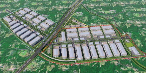 CỤM CÔNG NGHIỆP QUẢNG YÊN - PHÚ THỌ   