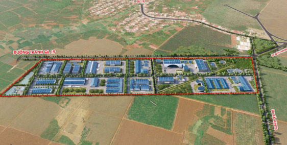 CỤM CÔNG NGHIỆP SỐ 2 ĐAK ĐOA - GIA LAI