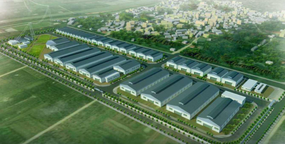 CỤM CÔNG NGHIỆP SONG PHƯỢNG - HÀ NỘI