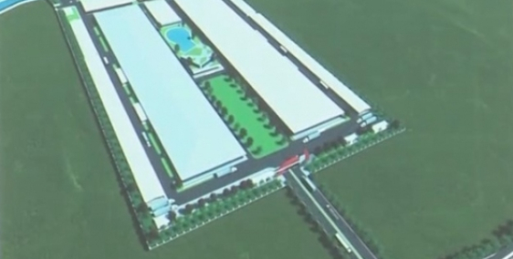 CỤM CÔNG NGHIỆP TÂN DƯƠNG - THÁI NGUYÊN