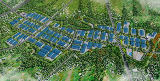 CỤM CÔNG NGHIỆP TÂN TIẾN 1 - BÌNH PHƯỚC