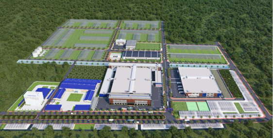 CỤM CÔNG NGHIỆP THỤY SƠN - THÁI BÌNH