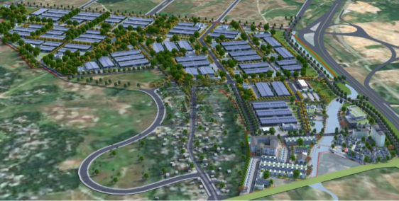 CỤM CÔNG NGHIỆP TIÊN TIẾN - PHÚ THỌ