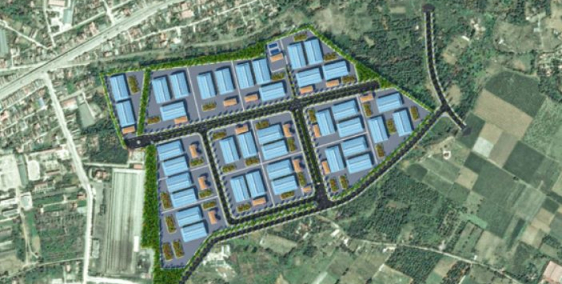 CỤM CÔNG NGHIỆP CÁT NÊ - KÝ PHÚ - THÁI NGUYÊN