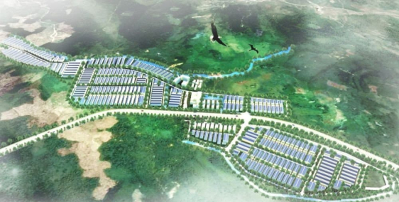 CỤM CÔNG NGHIỆP QUẢNG CHU - THÁI NGUYÊN