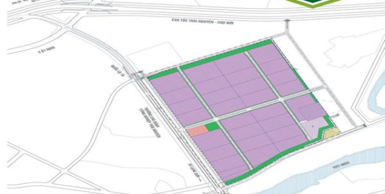 CỤM CÔNG NGHIỆP SƠN CẨM – THÁI NGUYÊN