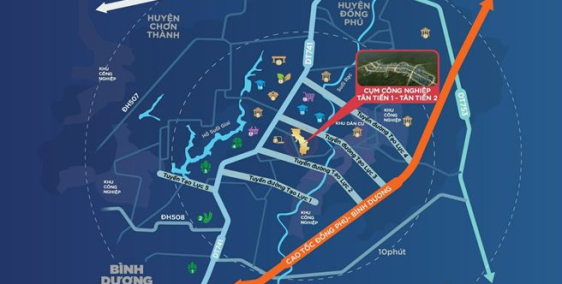 CỤM CÔNG NGHIỆP TÂN TIẾN 2 - BÌNH PHƯỚC