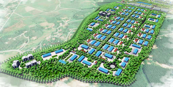 CỤM CÔNG NGHIỆP VẠN XUÂN  - PHÚ THỌ