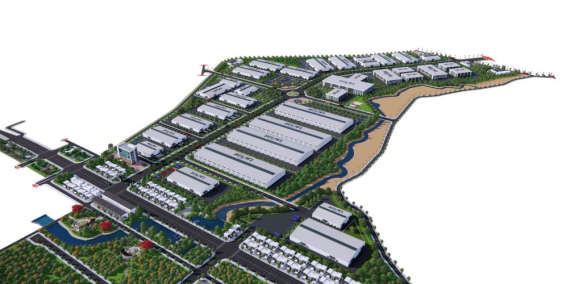 CỤM CÔNG NGHIỆP HẠNH PHÚC - XUÂN PHƯƠNG - THÁI NGUYÊN