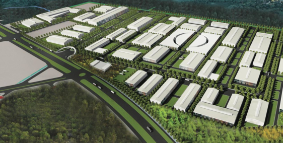 KHU CÔNG NGHIỆP NAM ĐỒNG PHÚ GIAI ĐOẠN 2 - ĐỒNG NAI