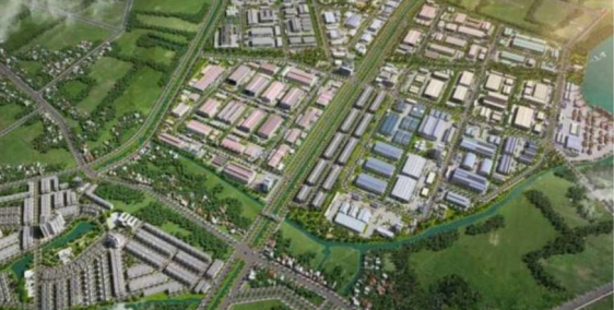 KHU CÔNG NGHIỆP AN NHỰT TÂN - LONG AN