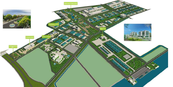 KHU CÔNG NGHIỆP AN PHÚ - CỬA KHẨU MỘC BÀI - TÂY NINH