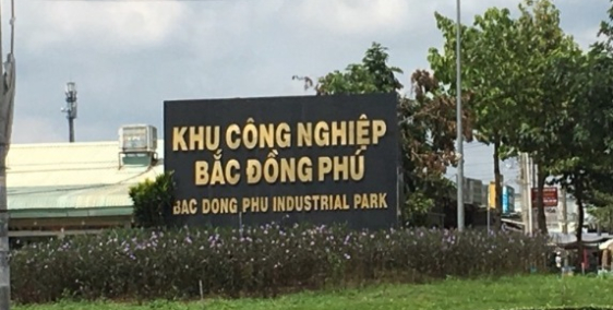 KHU CÔNG NGHIỆP BẮC ĐỒNG PHÚ - BÌNH PHƯỚC
