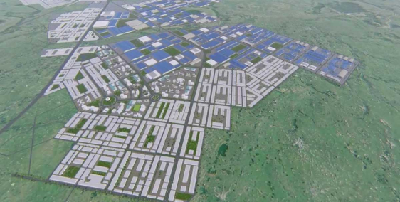 KHU CÔNG NGHIỆP BECAMEX BÌNH PHƯỚC - BÌNH PHƯỚC