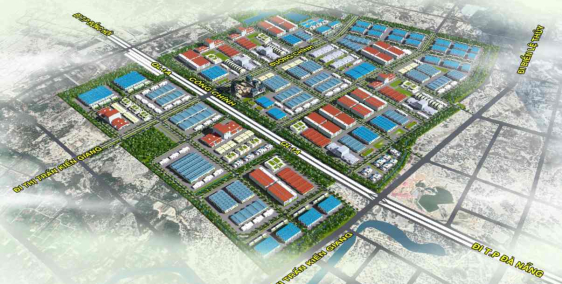 KHU CÔNG NGHIỆP CAM LIÊN - QUẢNG BÌNH