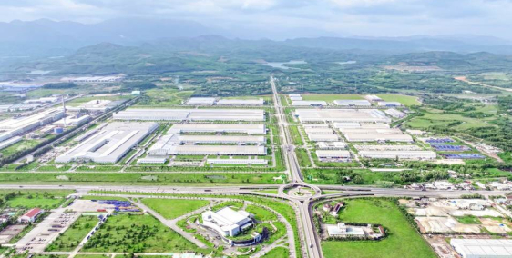 KHU CÔNG NGHIỆP CƠ KHÍ Ô TÔ CHU LAI TRƯỜNG HẢI MỞ RỘNG - QUẢNG NAM