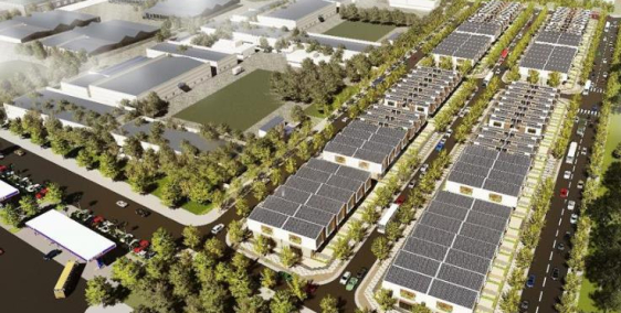 KHU CÔNG NGHIỆP ĐIỀM THỤY B - THÁI NGUYÊN