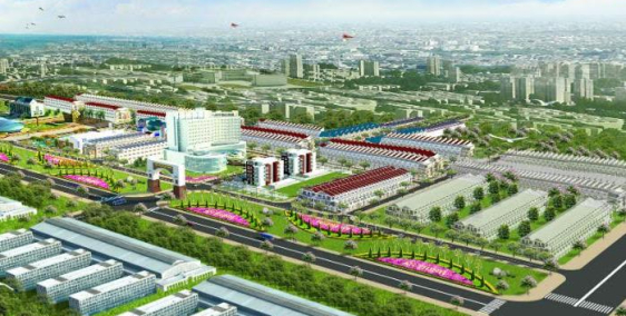 KHU CÔNG NGHIỆP SÔNG MÂY - ĐỒNG NAI