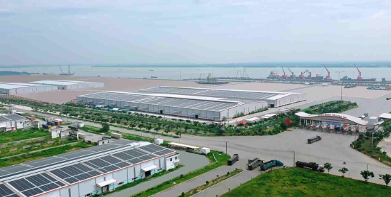 KHU CÔNG NGHIỆP ĐÔNG NAM Á - LONG AN