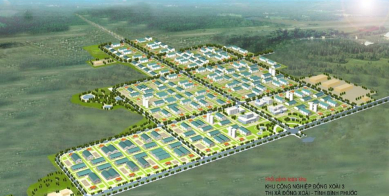 KHU CÔNG NGHIỆP ĐỒNG XOÀI III - BÌNH PHƯỚC
