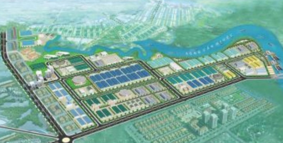 KHU CÔNG NGHIỆP ĐỨC HÒA I - HẠNH PHÚC - TÂY NINH